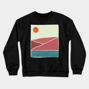 Desert day Crewneck Sweatshirt